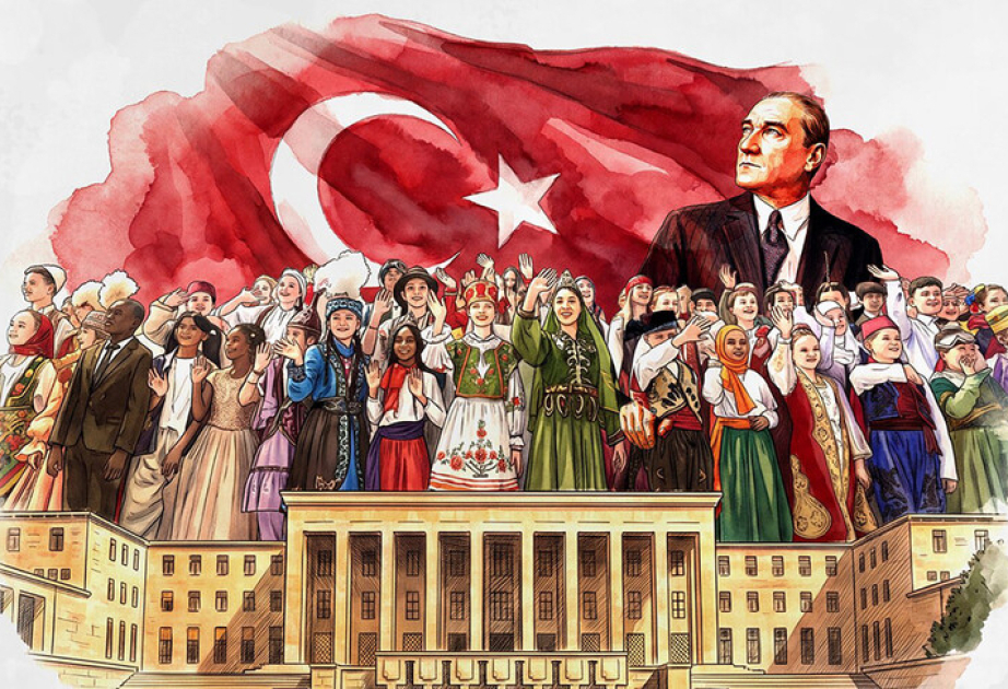 Türkiyə Milli Suverenlik və Uşaq Bayramı Gününü qeyd edir