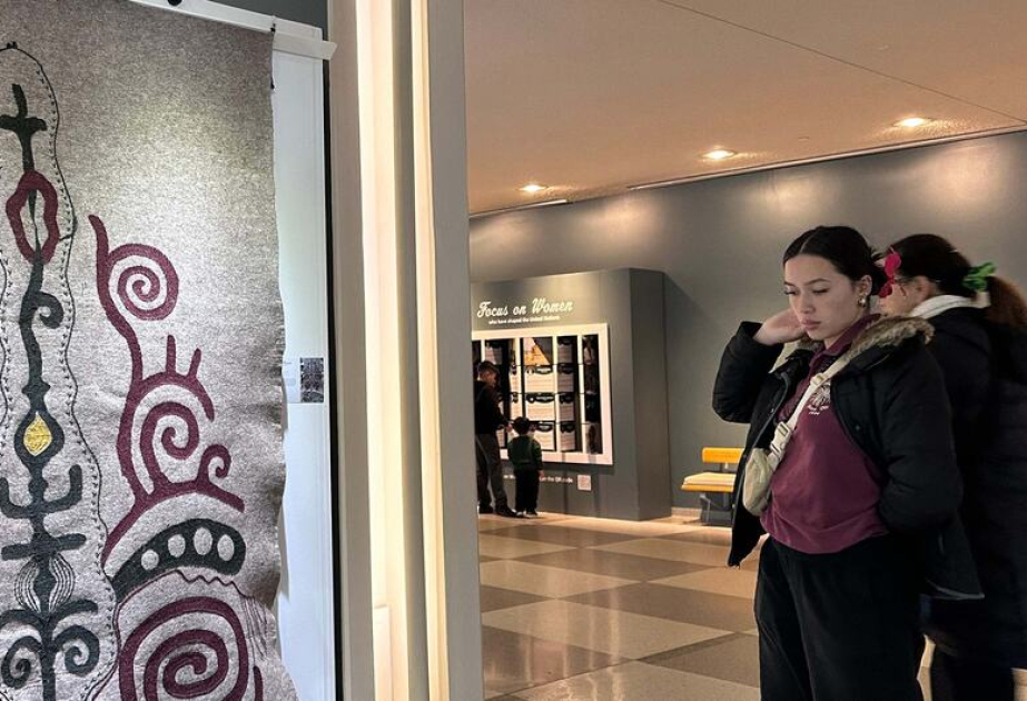 Выставка культуры и традиций кочевых народов открылась в ООН