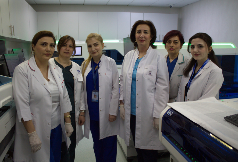 ®  Mərkəzi Gömrük Hospitalının laboratoriyasında SATLARS T8 texnologiyası tətbiq olunub
