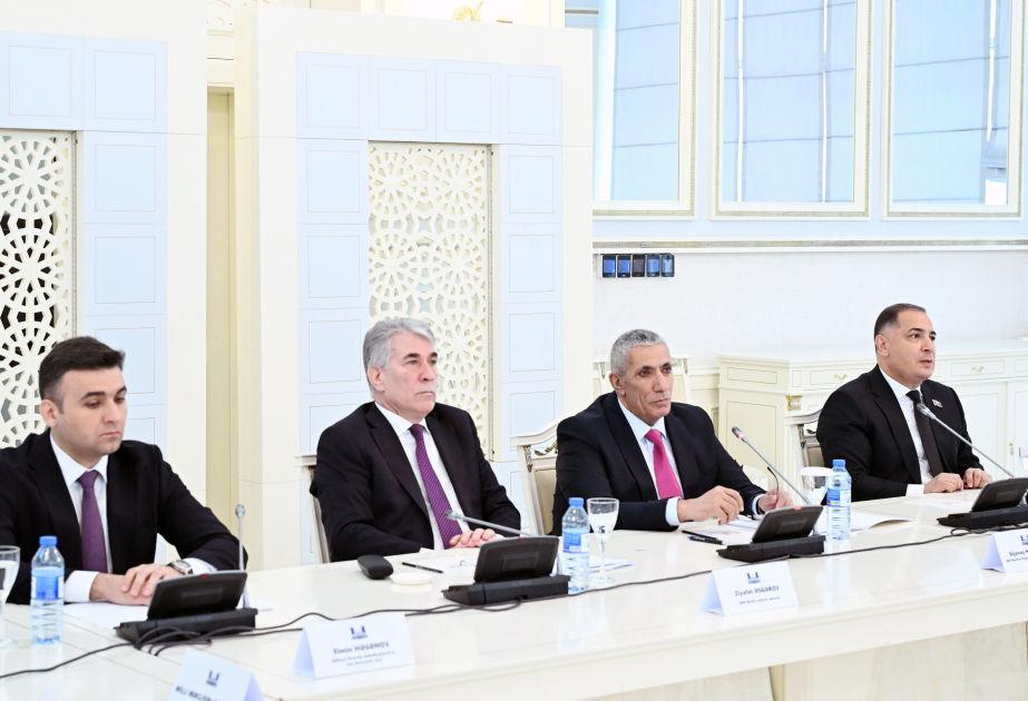 Ziyafət Əsgərov: Ulu Öndər Heydər Əliyevin müəyyən etdiyi strateji kurs regionların davamlı inkişafı üçün fundamental baza yaradıb VİDEO