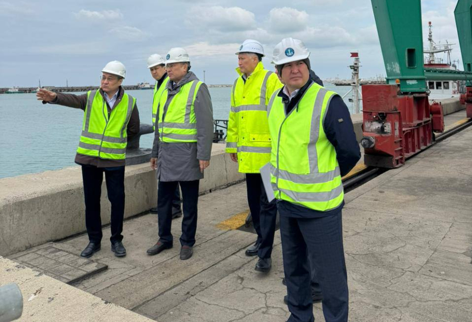 ازداد حجم النقل العابر على طول ممر عبر بحر الخزر ثلاثة أضعاف خلال السنوات الخمس الماضية