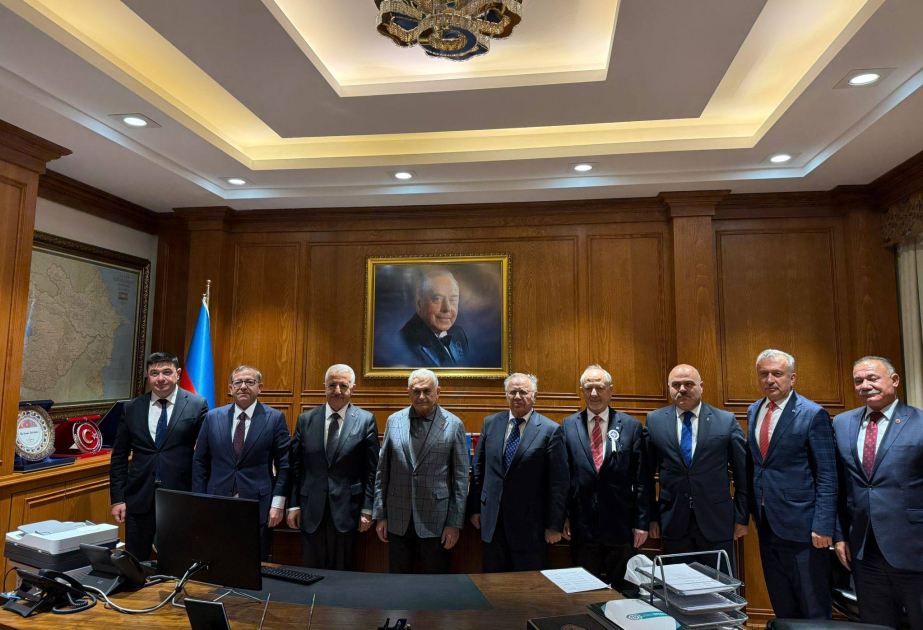 OTS Council of Elders Chairman visits Consulate General of Azerbaijan in Kars