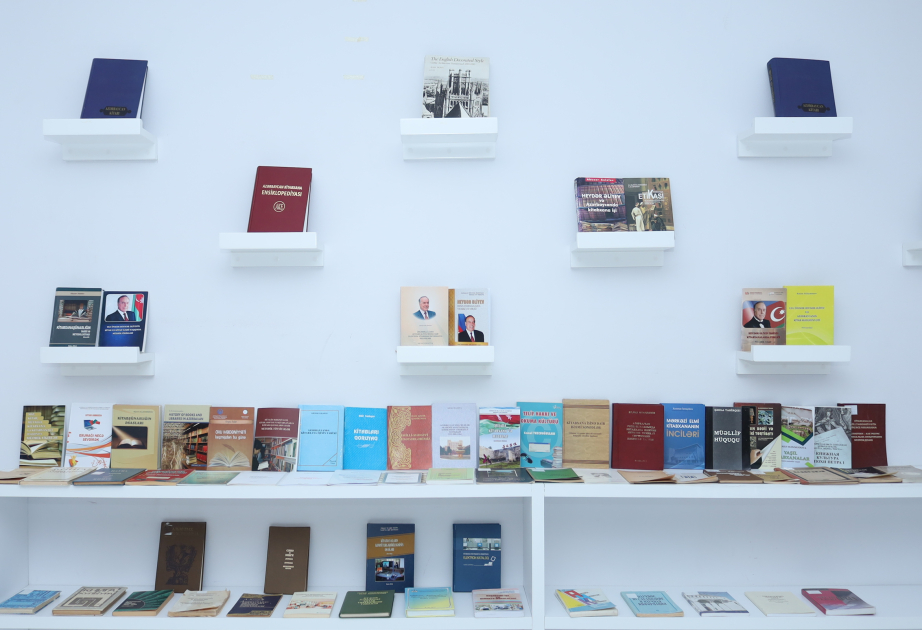 MEK-də Ümumdünya Kitab və Müəlliflik Hüququ Gününə həsr olunmuş sərgi açılıb