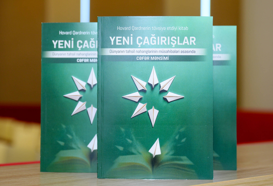 “Yeni çağırışlar” kitabının təqdimatı olub
