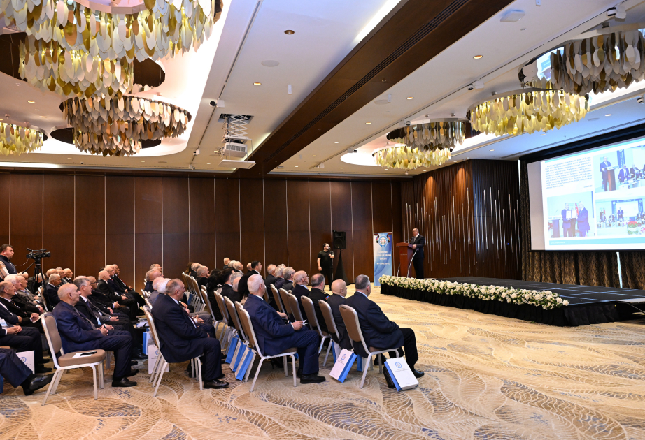 Ağsaqqallar Şurasının IX Qurultayı: Eldar Quliyev yenidən sədr seçilib YENİLƏNİB VİDEO