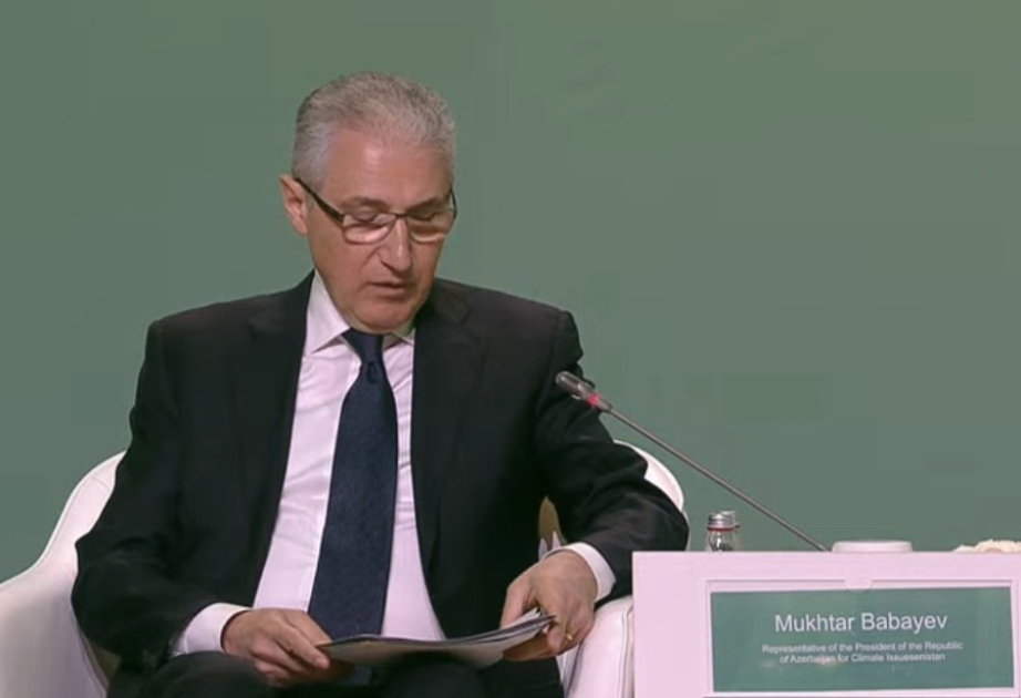 Azerbaijan calls for joint action against shallowing of Caspian Sea