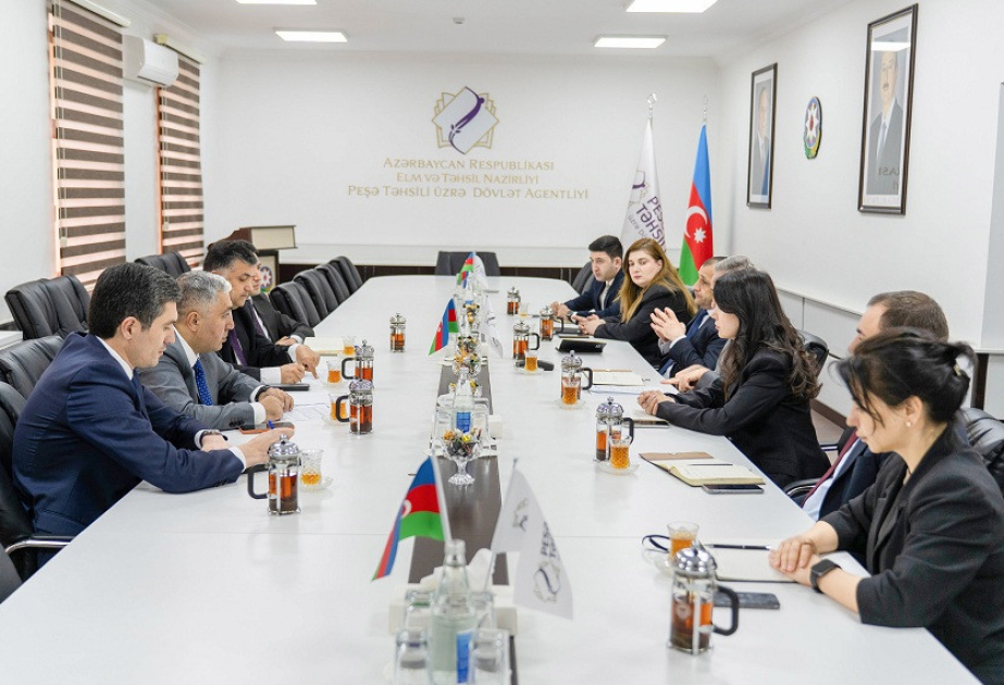 Əmək bazarına uyğun kadr hazırlığı üzrə əməkdaşlıq genişləndirilir