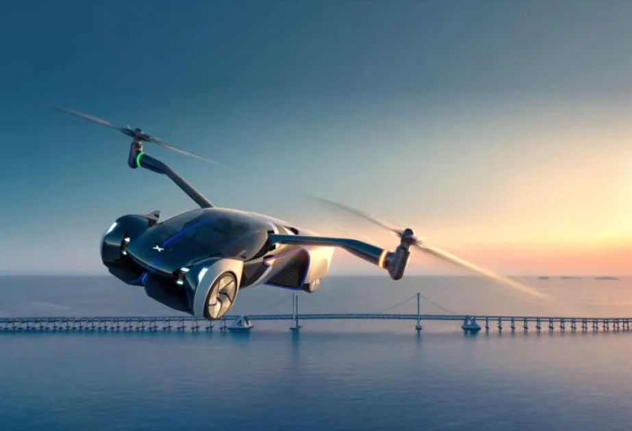Китайская Xpeng планирует начать массовое производство летающих автомобилей в 2027 году
