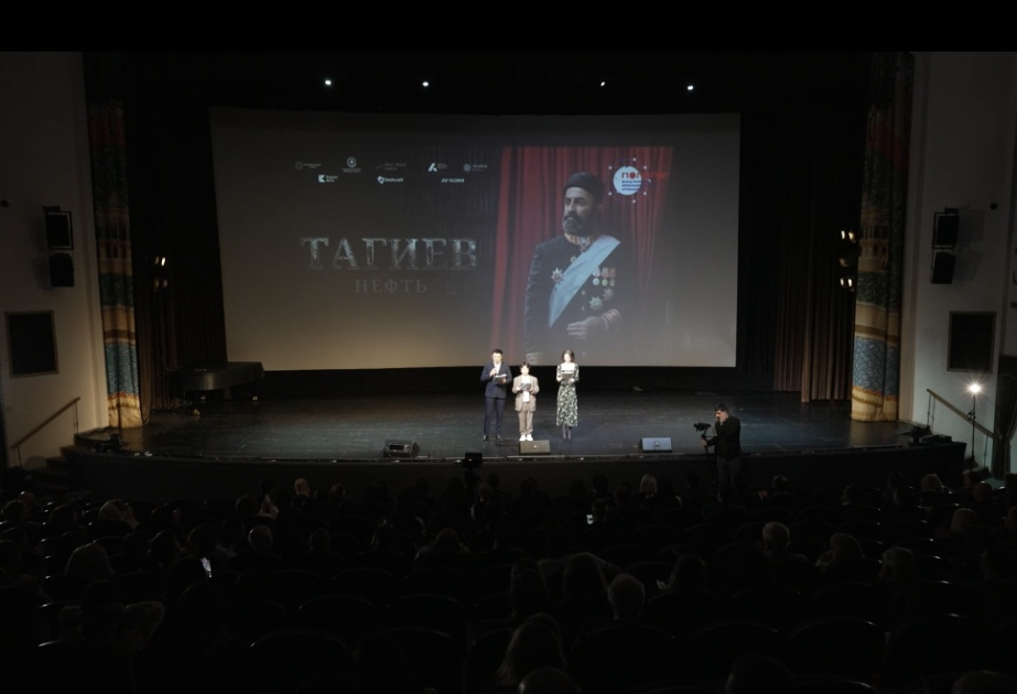Zeynalabdin Tağıyev haqqında film Moskvada təqdim edilib