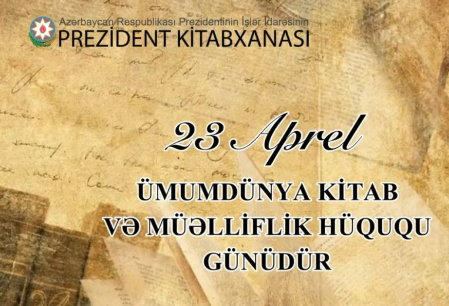 Presidential Library hosts virtual exhibition dedicated to World Book and Copyright Day