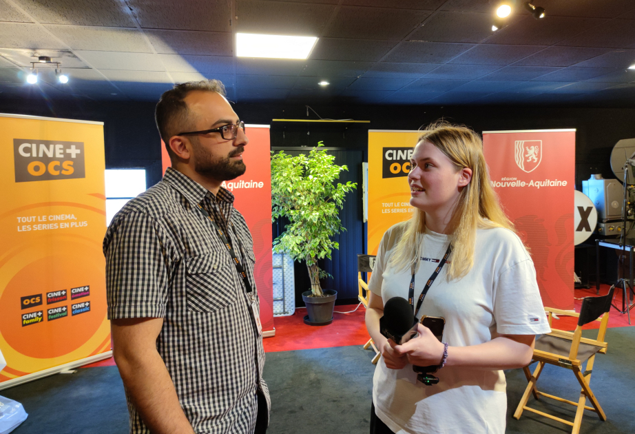 Aserbaidschanisches Kino beim Festival in Brive: Erste Frankreich-Erfahrung eines Regisseurs