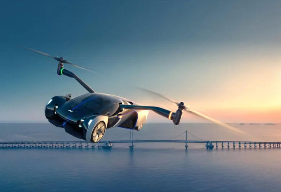 China's Xpeng expects to start delivering 'flying' cars in 2027