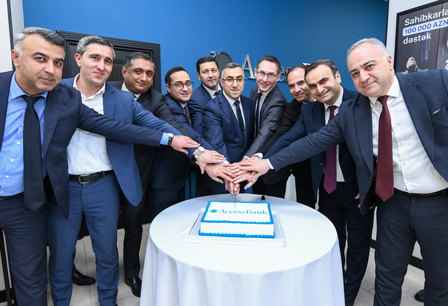 ® “AccessBank” “Həzi Aslanov” filialını yeni konseptdə müştərilərə təqdim edib