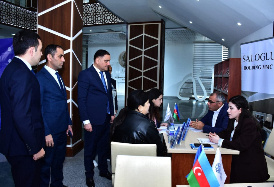 Ağstafada keçirilmiş əmək yarmarkasında 82 vakansiya təqdim edilib