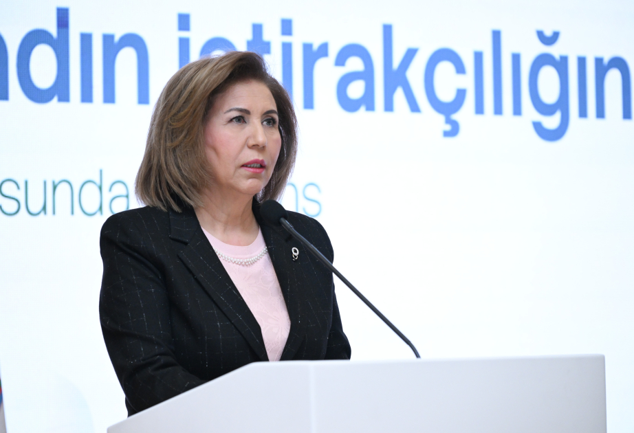 Bahar Muradova: Memarlıq və şəhərsalma prosesində qadınların rolu genişlənməlidir