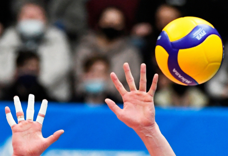 Определился календарь матчей волейбольных сборных Азербайджана в Евролиге