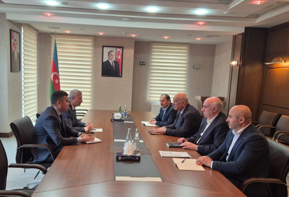 İqtisadiyyat İnstitutunun əməkdaşları Ağdaş rayonunda elmi tədqiqatlar aparır