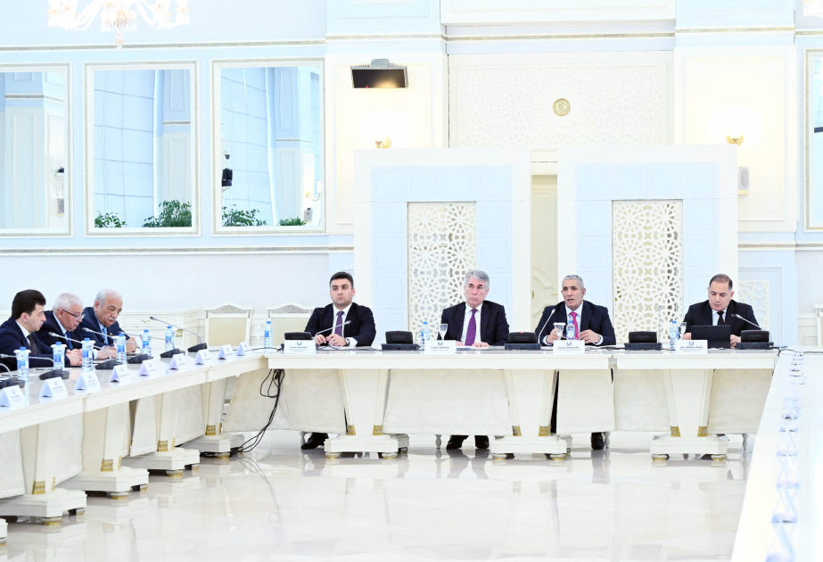Milli Məclisdə keçirilən konfransda Heydər Əliyev irsi və regional inkişaf strategiyası diqqət mərkəzində olub VİDEO
