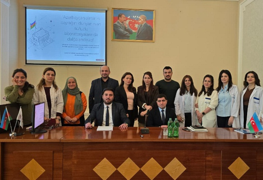 Kimya İnstitutunda gənc alimlərin qlobal inteqrasiyasına dair yeni strategiya təqdim olunub
