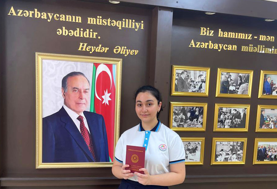 Paytaxt məktəblərinin 5 şagirdi buraxılış imtahanında maksimum nəticə göstərib