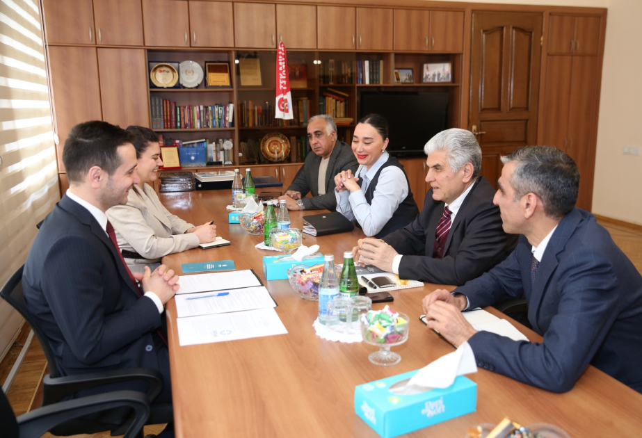 Pedaqoji Universitetdə ORTAK layihəsi təqdim olunub