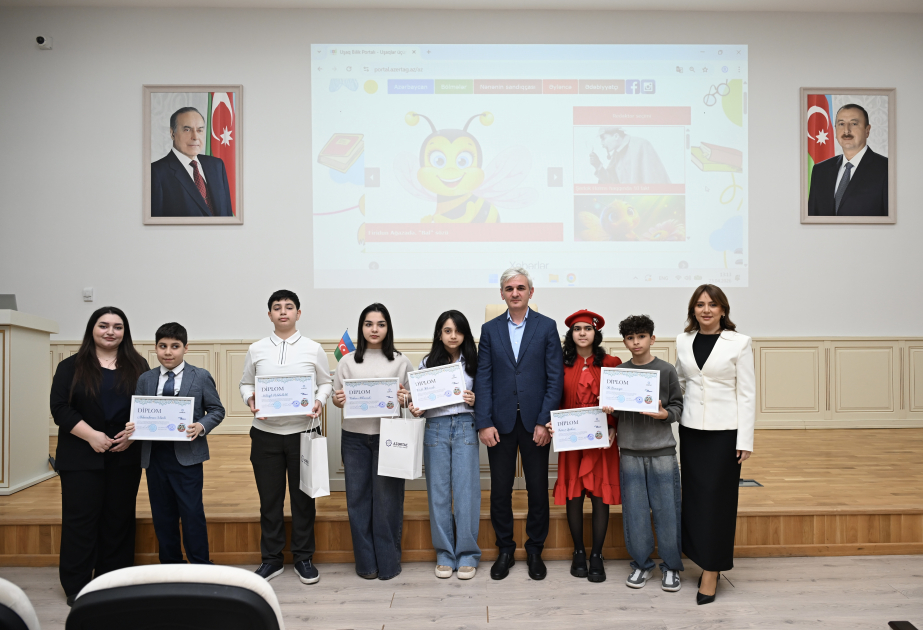 Les lauréats du concours de dessin conjoint organisé par l’AZERTAC et le journal ouzbek Tong Yulduzi sont récompensés