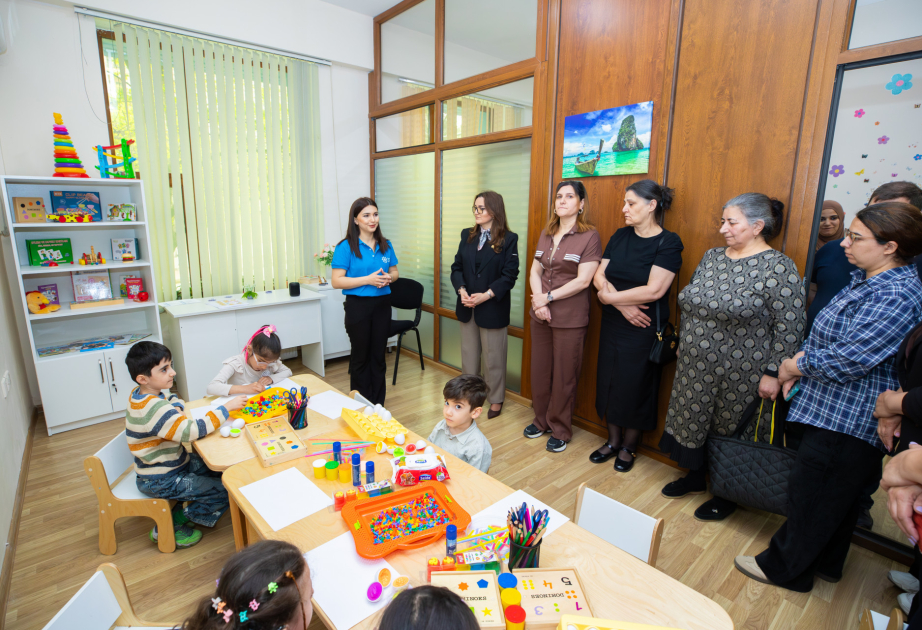Nərimanov Sosial Xidmət Mərkəzində “Açıq qapı” günü