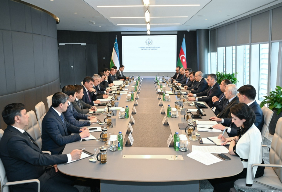 Azerbaijan, Uzbekistan explore economic cooperation