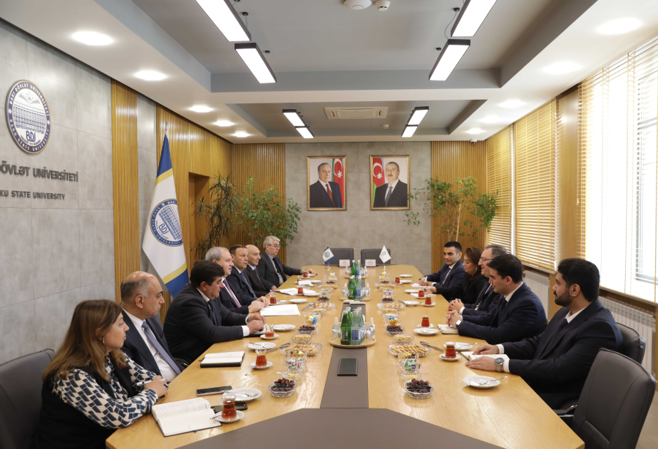 Staatliche Universität Baku und OIC-Arbeitszentrum vereinbaren Zusammenarbeit