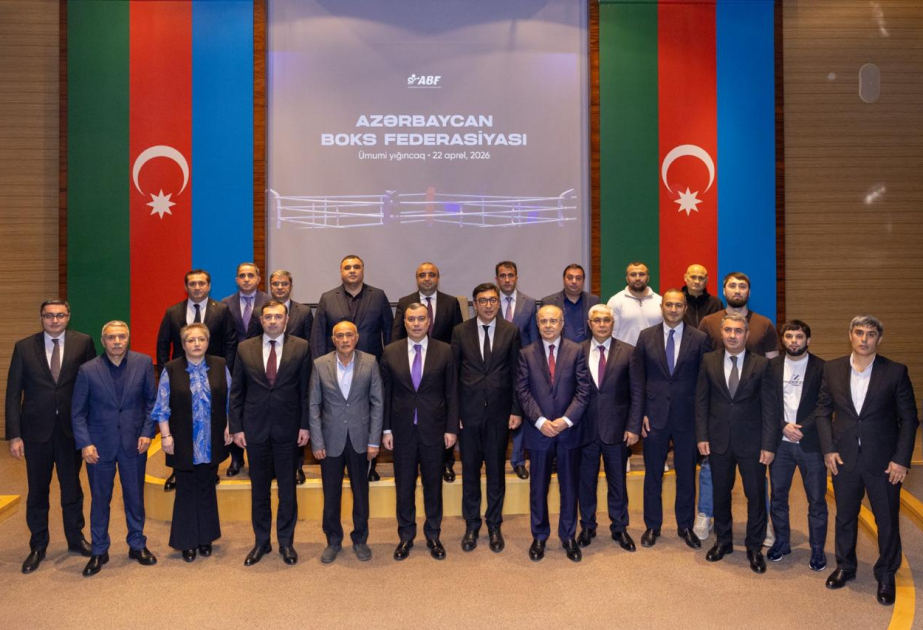 Sahil Babayev yenidən Azərbaycan Boks Federasiyasının prezidenti seçilib