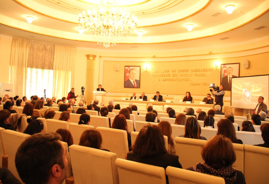 Qazaxda şair Barat Vüsalın 75 illik yubileyi: “Yaxşı ki, Qazaxın Baratı varmış”