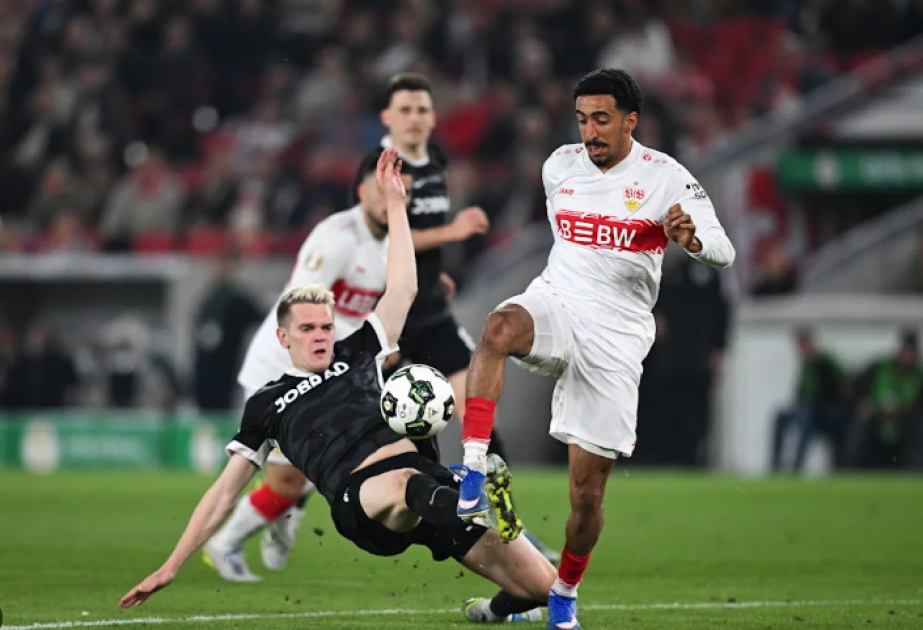 DFB-Pokal: VfB Stuttgart steht im Finale