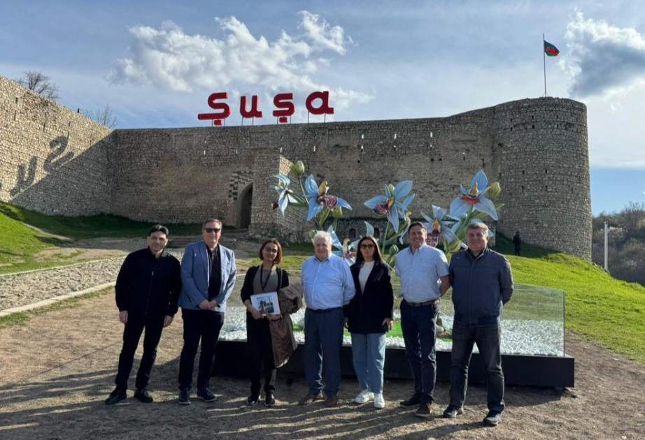 Delegación parlamentaria de Irlanda visita las ciudades de Shusha y Khankendi