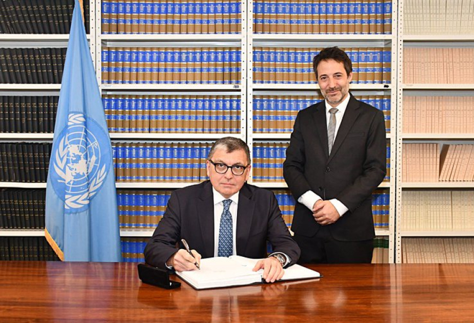 Azerbaijan joins United Nations Convention on International Settlement Agreements resulting from Mediation