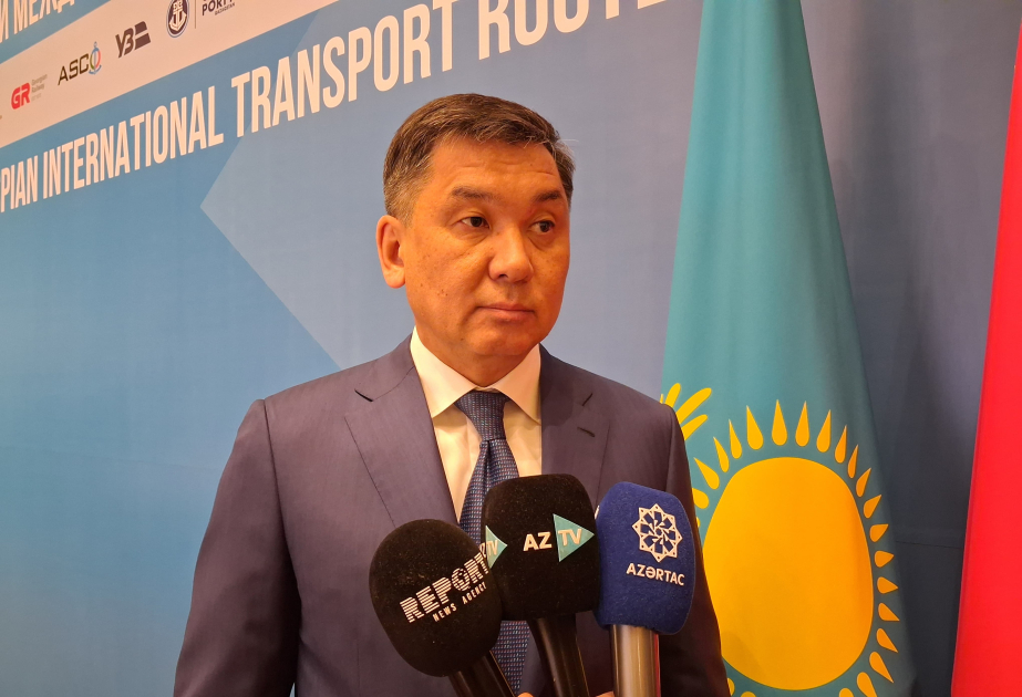В I квартале по Среднему коридору из Китая отправлено 125 контейнерных поездов