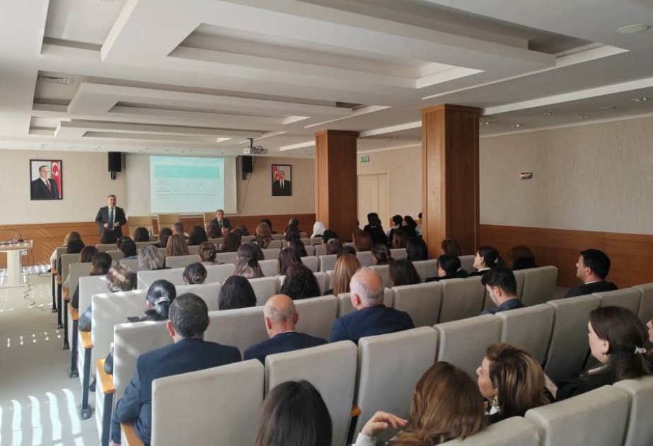 Ağdaşda valideynlər narkomaniyanın fəsadları barədə məlumatlandırılıblar