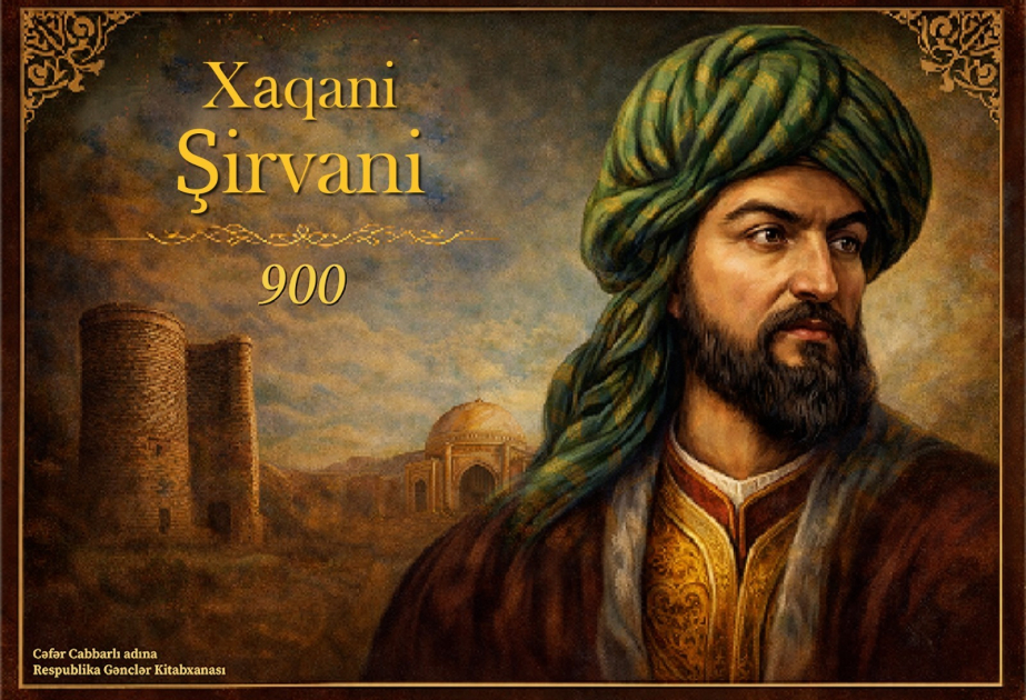 Gənclər Kitabxanasında Xaqani Şirvaninin 900 illiyi ilə bağlı tədbirlər davam edir