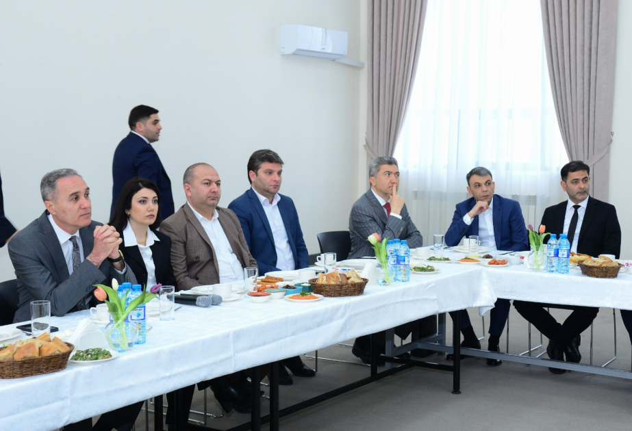 Sahibkarlarla görüş: peşə təhsili ilə biznes sektoru arasında əməkdaşlıq gücləndirilir
