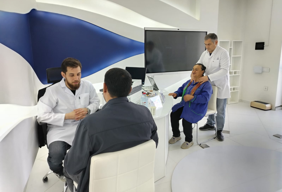 Министерство здравоохранения: В Агалы около 80 человек воспользовались медицинской акцией