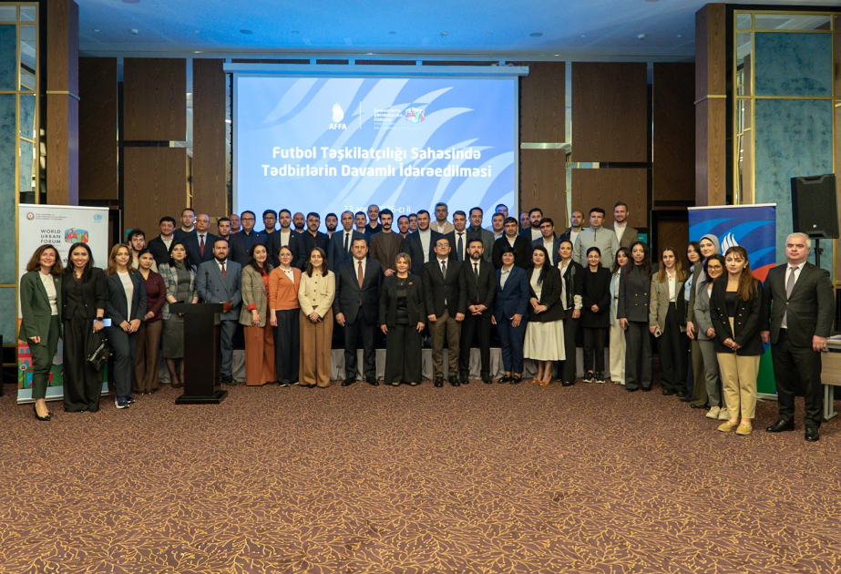 WUF13: Azərbaycanda idman tədbirlərində davamlılıq standartlarının tətbiqinə dair ilk maarifləndirici seminar