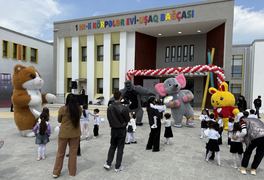 Inaugurado en Fuzuli un jardín de infancia con capacidad para 240 plazas