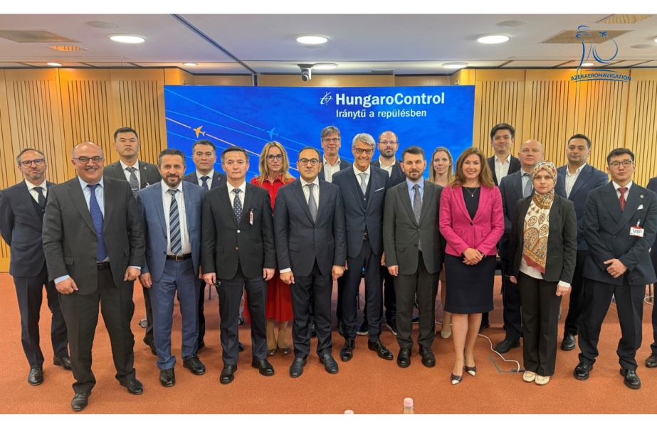 AZANS brings together region’s air navigation leaders in Hungary
