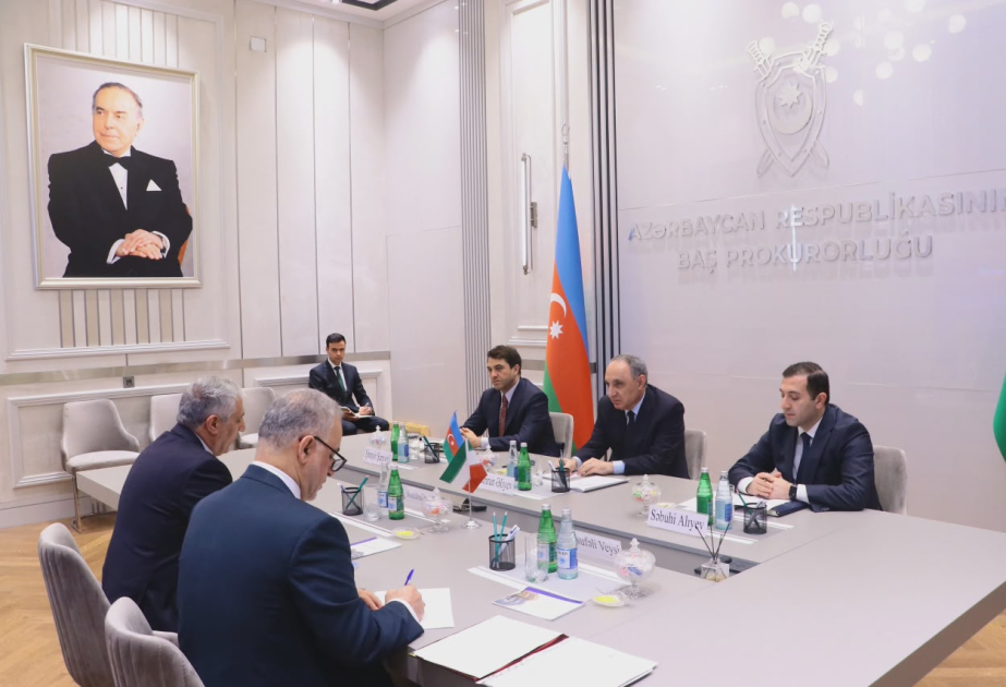 Azərbaycan və İranın hüquq-mühafizə orqanları arasında əməkdaşlığın daha da gücləndirilməsinin vacibliyindən danışılıb