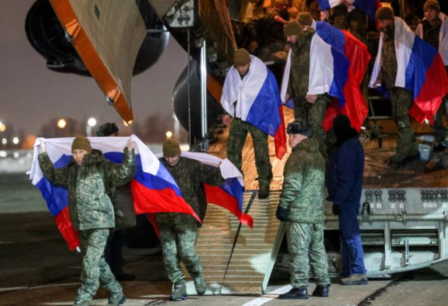 Rusiya və Ukrayna arasında növbəti dəfə əsir mübadiləsi olub