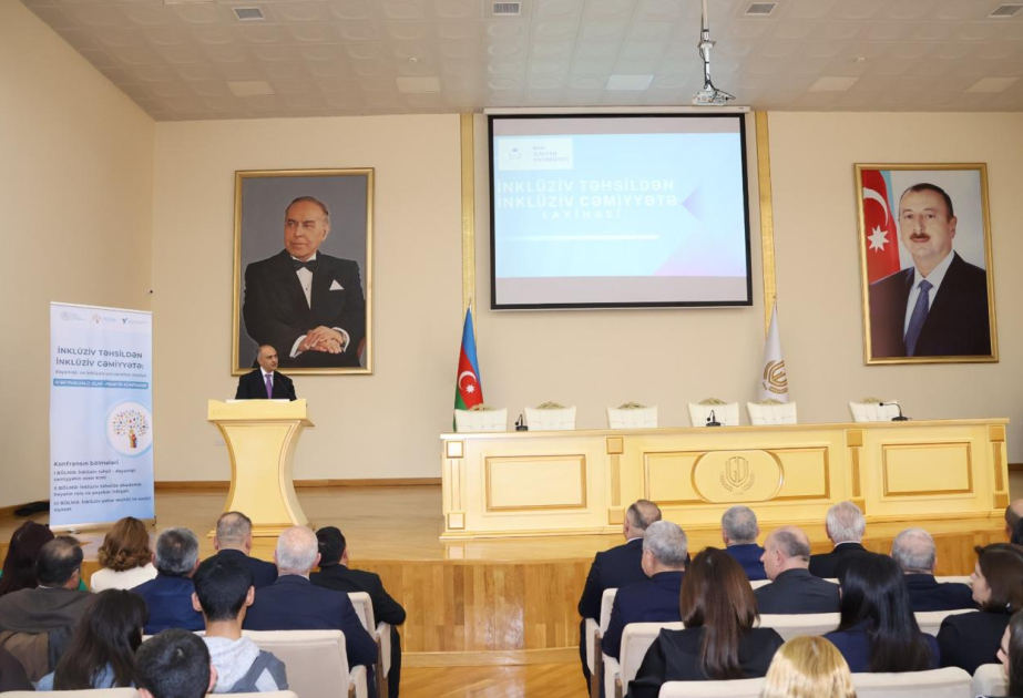 “İnklüziv təhsildən inklüziv cəmiyyətə” layihəsi beynəlxalq platformaya çevrilib