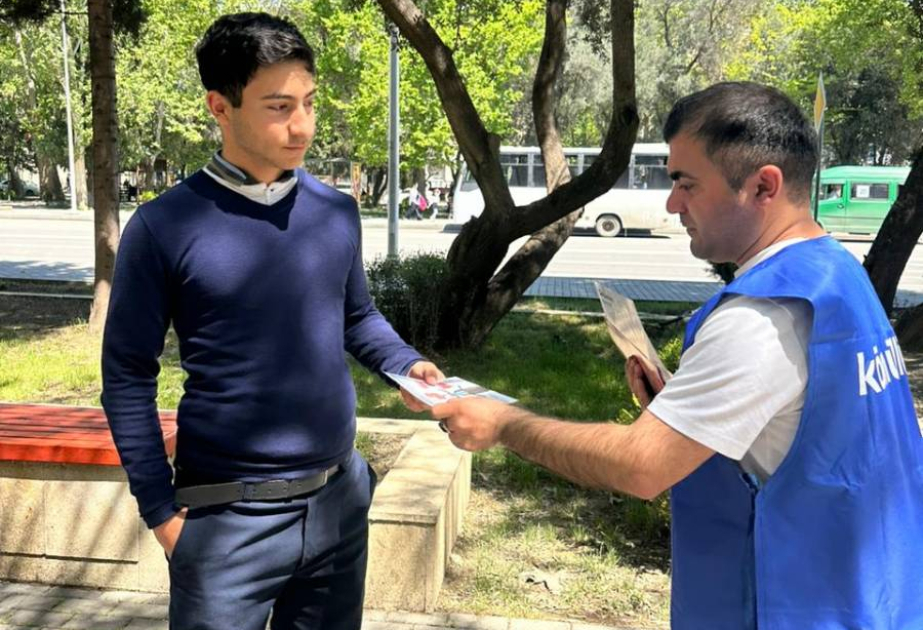 Mingəçevirdə narkotik asılılığının yaratdığı sosial təhlükələr diqqətə çatdırılıb