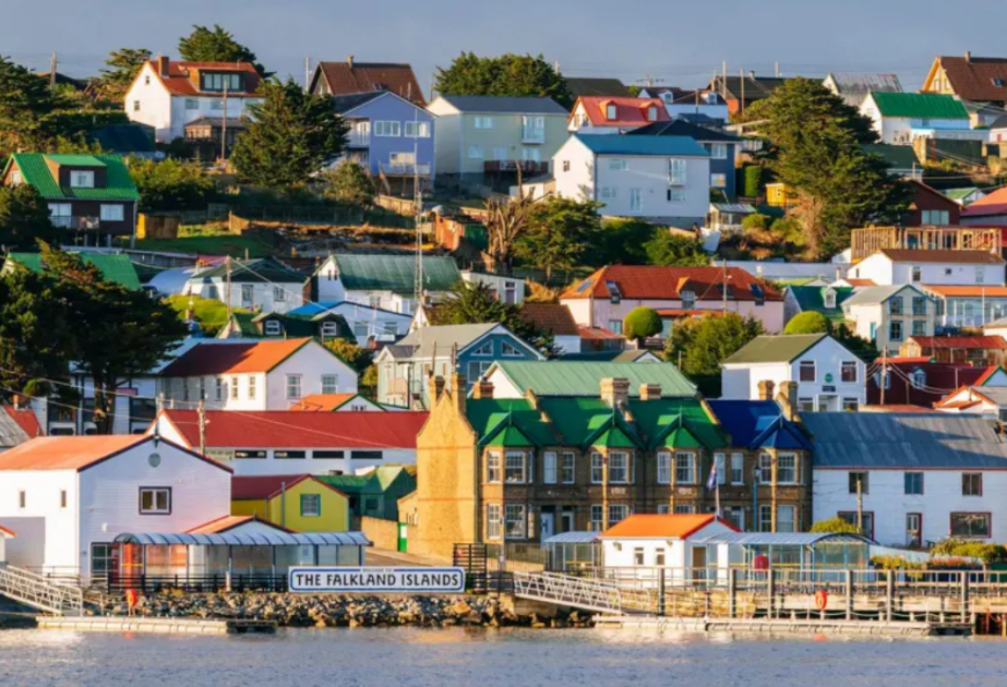 Sovereignty of Falklands rests with the UK, Britain tells the US
