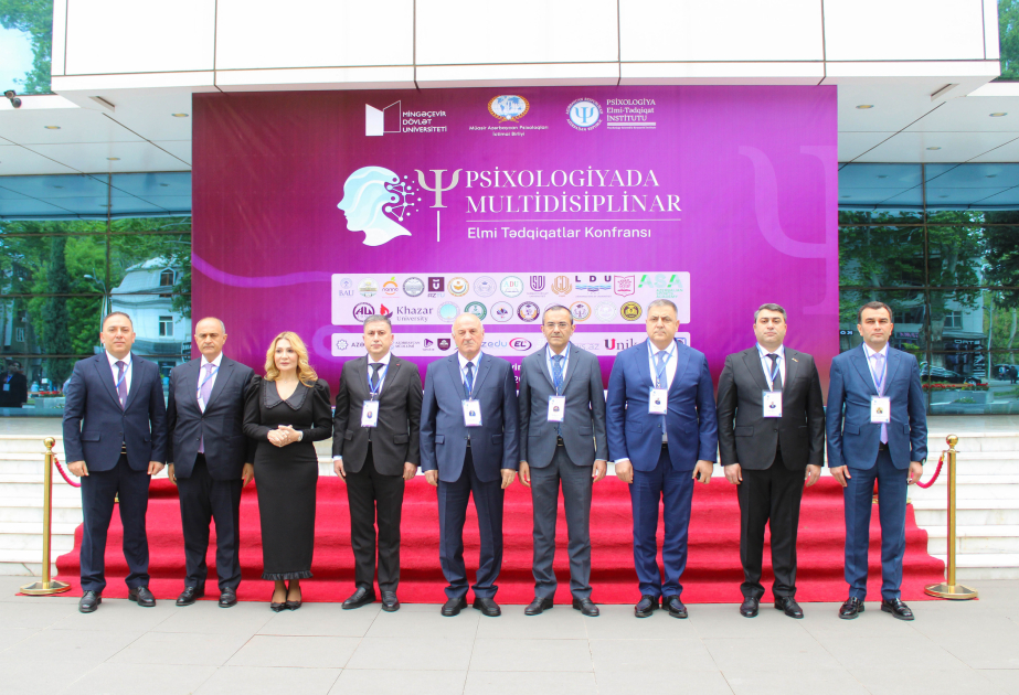 Psixologiyada multidisiplinar elmi tədqiqatlar – konfrans VİDEO