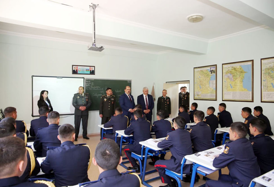 Turkish National Defense University's delegation visits Combined Arms Army