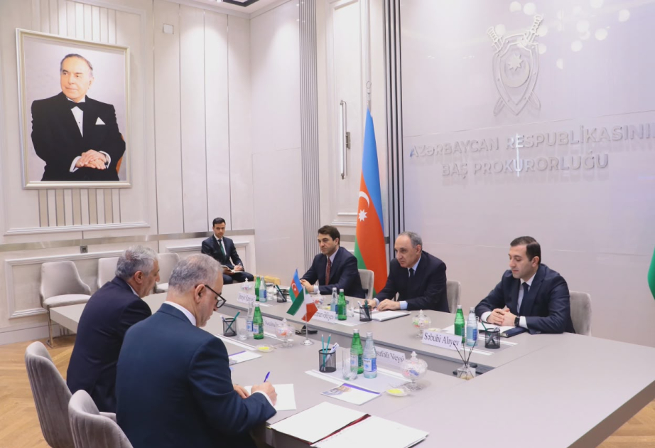 Azerbaijan, Iran discuss boosting law enforcement agency cooperation